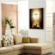 thumbnail image 4 of Cruz Y Manos Llenas Diamantes Resina Strass A006, 4 of 8