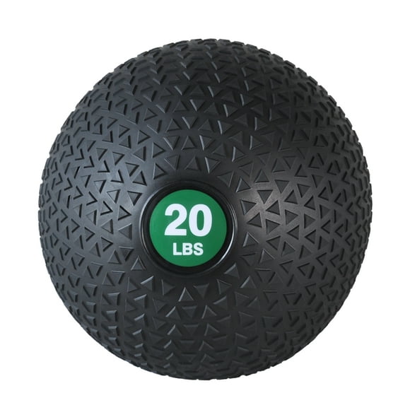 PRISP Médecine Pondérée Slam Ball - Ballon de Fitness avec une Surface Texturée Facile d'Adhérence