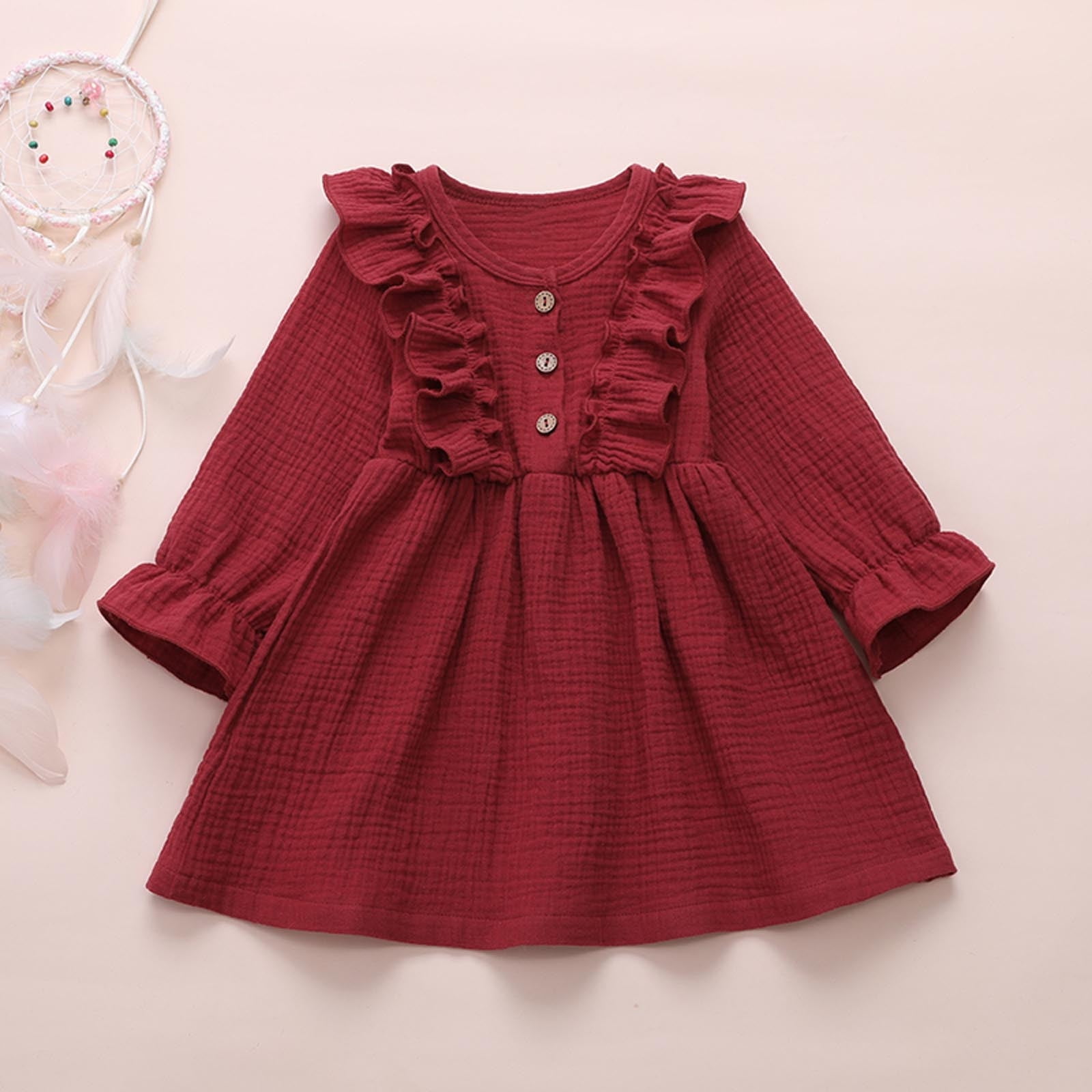 baby girl frock design for winter