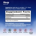 thumbnail image 2 of Basic Health Brands Natural Sleep Aid Tablet Melatonin 3 mg, 60 Tablets, 2 of 5