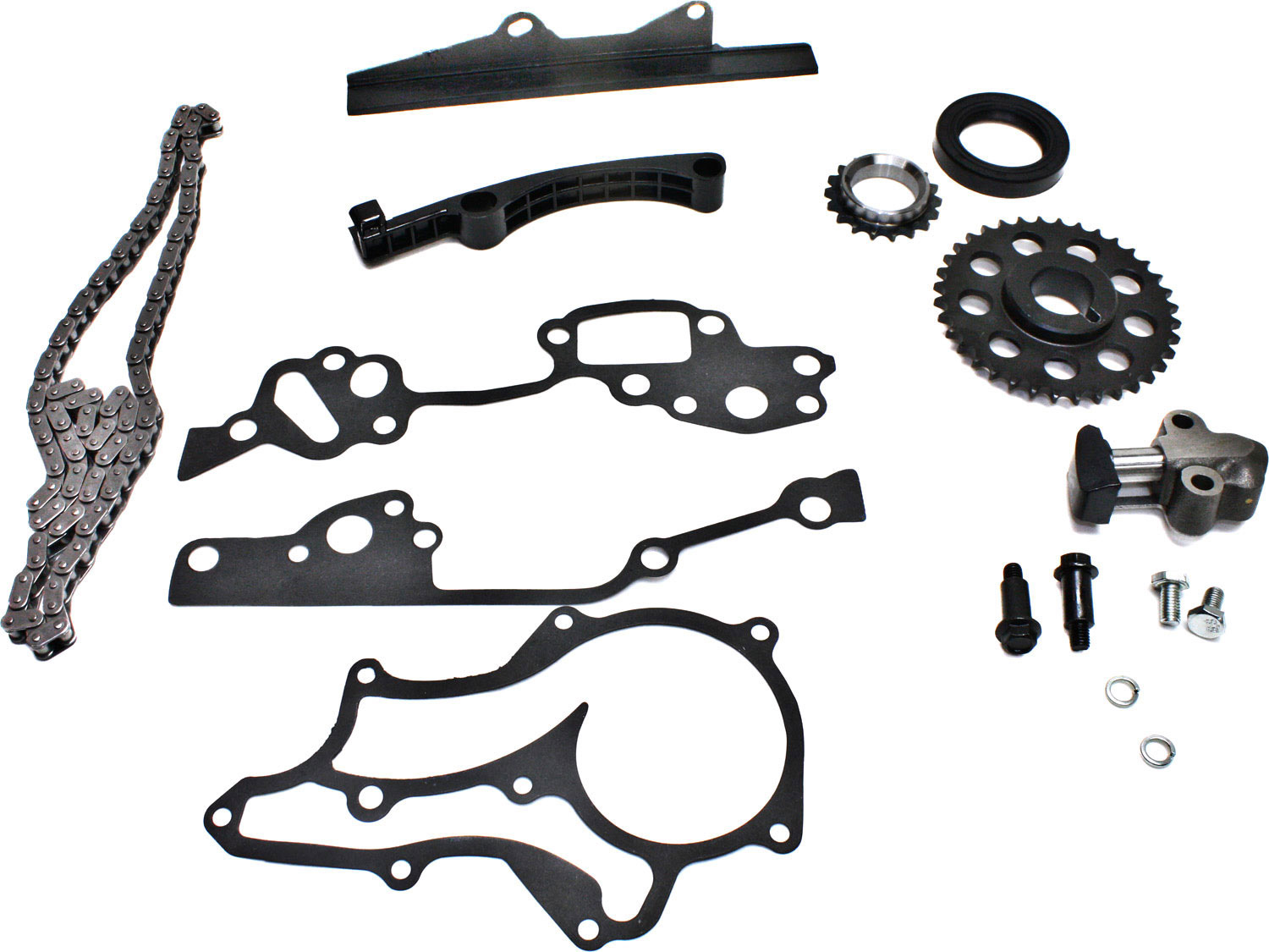 Timing Chain Kit Compatible with 1985-1995 Toyota 4Runner 1985 Celica 4Cyl 2.4L