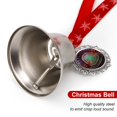 thumbnail image 3 of Tool Band Jingling Bell Ornaments Christmas Bell Tree Hanging Ornament Pendant for Christmas Holiday Decoration Wing Bell, 3 of 7