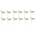 thumbnail image 2 of (3 pack) Mainstays 36" Artificial Green Dogtail Stem, Set of 12, Indoor Use, 2 of 9