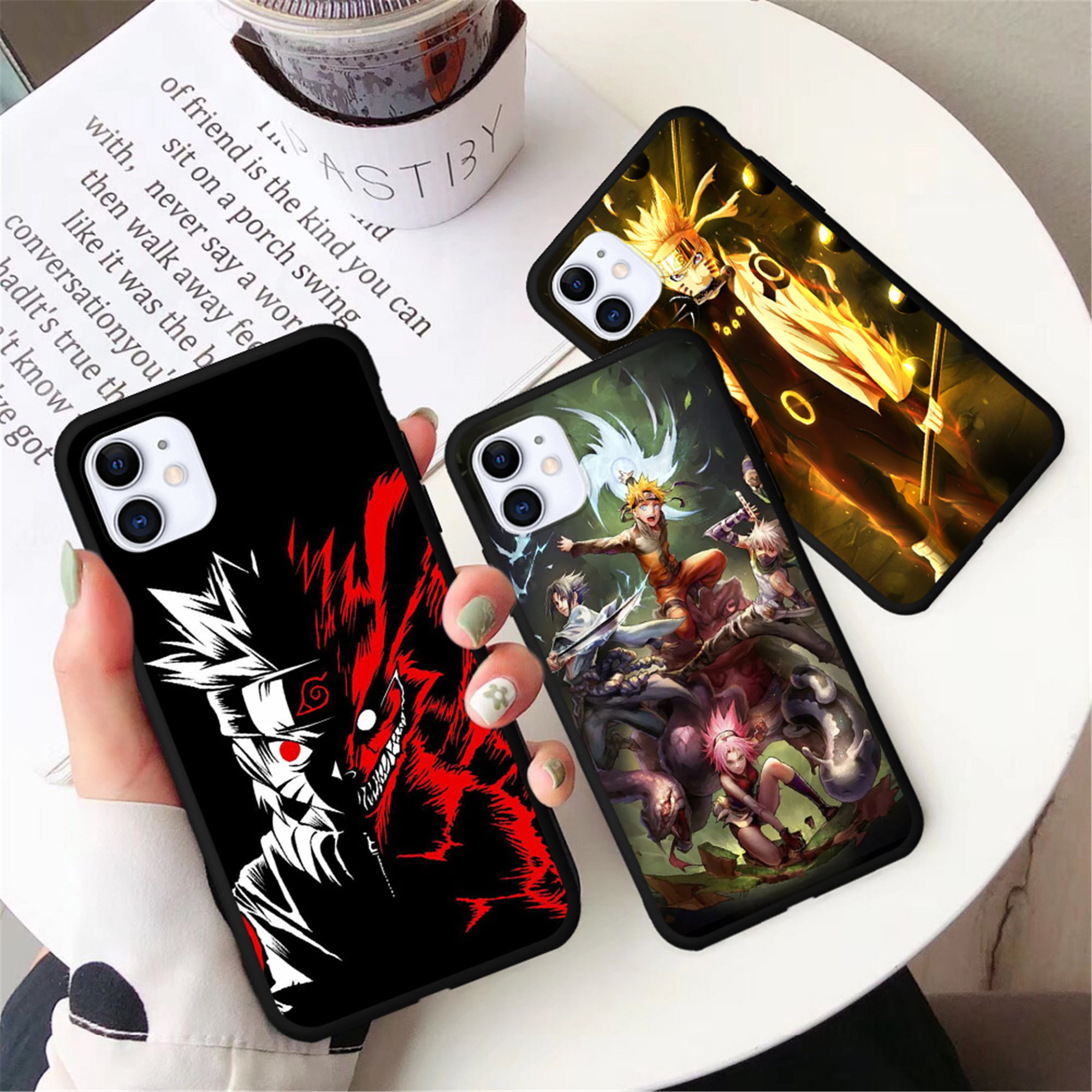 Cartoon Anime Naruto Cell Phone Case for Oneplus 7T - Green - Walmart.com