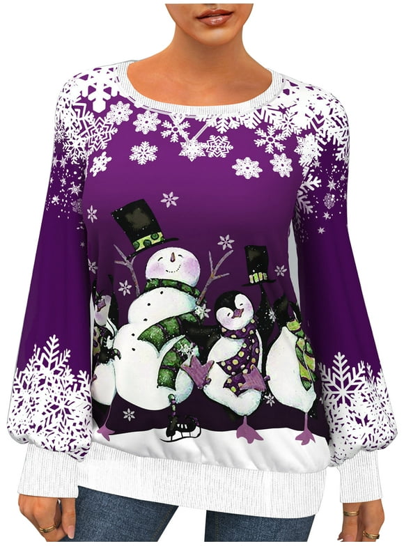 Women's Holiday Tops