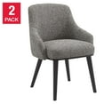 thumbnail image 1 of Aiden & Ivy Fabric Dining Chair, 2-pack, 1 of 1