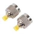 thumbnail image 1 of Convertidor De Prueba De Adaptador Coaxial De Conector RF Tipo N Macho A SMA Hembra De 2 Piezas Con Ancho De Banda De Frecuencia Amplio, Rendimiento Perfecto, Alta Confiabilidad,, 1 of 7