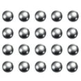 thumbnail image 1 of Unique Bargains Billes de Précision Diamètre 13 mm G200 Acier Inoxydable 201 pour Roulements Lot de 30, 1 of 5