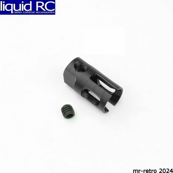 Tekno RC 6597 Diff Coupler Front Rear Lightened Hardened Steel: EB410