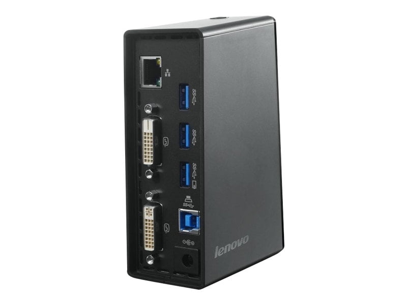 etiket svært solopgang Lenovo ThinkPad USB 3.0 Dock - Docking station - USB - GigE - United States  - Walmart.com