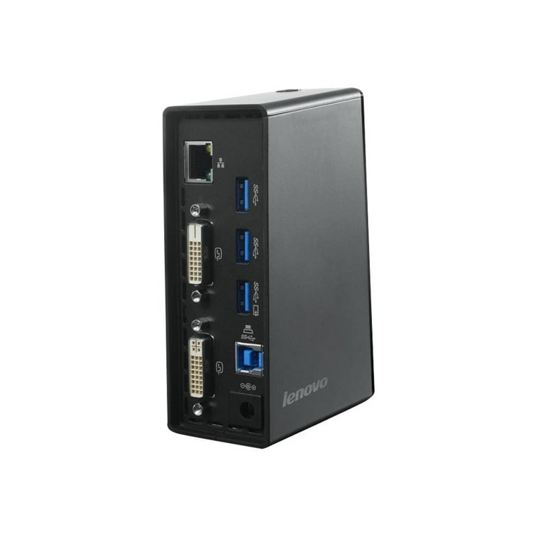etiket svært solopgang Lenovo ThinkPad USB 3.0 Dock - Docking station - USB - GigE - United States  - Walmart.com