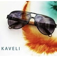 thumbnail image 3 of Fento Kaveli Design Handmade Metal Wood Sunglasses. Assorted Styles, 3 of 3