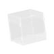 thumbnail image 5 of Caja de alimentación para reptiles, caja para tortugas, hábitat espacioso para incubación, terrario, tanque de cría, contenedor para tortugas, 10x10x10cm, 5 of 8