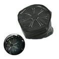 thumbnail image 3 of Air Filter Cleaner Rain Sock Cover in Black for Harley-Davidson Touring Electra Glide Fxsb, 3 of 6