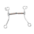 thumbnail image 1 of Acero inoxidable Horsebit Equestrian Suministros Equipadores de vástago larga Equipo de caballo liviano resistente a los caballos para entrenamiento, 1 of 8