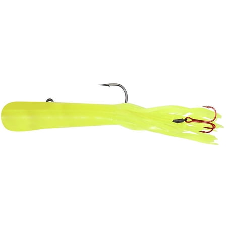 Northland Fishing Tackle Level-Head Predator Tube Lure Super-Glo Chartreuse 3/4oz