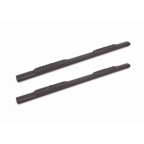 Lund 24091006 5 Inch Oval Straight Nerf Bar Fits select: 1999-2016 FORD F250, 1999-2016 FORD F350