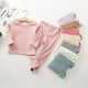 thumbnail image 3 of Pijamas navideños para niños y niñas, ropa de dormir de algodón, conjunto de 2 piezas para el hogar, Otoño e Invierno, 3 of 4