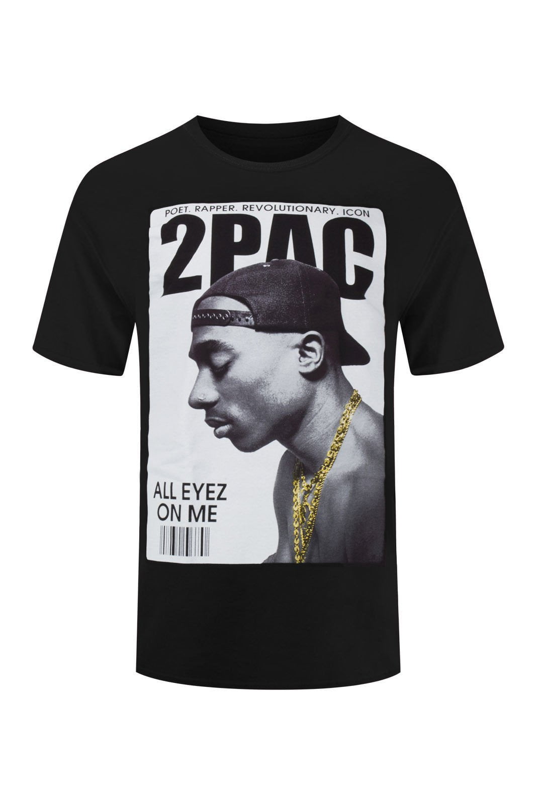 NEW Men Tupac Shirt 2Pac All Eyes On Me 