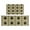 Paw Prints And-2, variant on Paw Prints and Bones Kitchen Rugs Sets Of 2,Anti Fatigue Kitchen Mat Rugs Non Slip Washable,Decorative Kitchen Floor Mats for Kitchen,Sink,Laundry,17"x30" 17"x47"