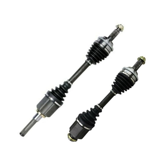 Front CV Axle Shaft Set - Compatible with 2010 - 2012 Ford Fusion 3.0L V6 2011