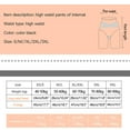 thumbnail image 2 of Gzwccvsn High Waisted Shapewear for Women Tummy Control Body Shaper Shorts Thigh Slimmer Butt Lifting Stomach Girdle Beauty Body Leg Tight Waist Pants, 2 of 3