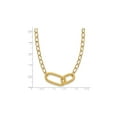 thumbnail image 2 of Gem & Harmony 14K Yellow Gold Polished Fancy Link Necklace (18 inches) for Women, 2 of 6