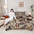 thumbnail image 4 of Castle Fairy Abstract Dinosaur Queen Comforter Set,Camo Animal Bedding Comforter Set, 4 of 8