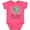 Vintage Hot Pink, variant on Inktastic My Gigi Loves Me Grandchild Boys or Girls Baby Bodysuit