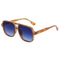 thumbnail image 1 of Gafas de sol polarizadas grandes de doble puente retro, duraderas, ligeras, con protección UV y antirreflejos, para conducir, hacer senderismo y actividades al aire libre, para hombres y mujeres, 1 of 2