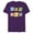 Purple, variant on Marvel I Am Groot Guardians of the Galaxy Groot Color Moods - Short Sleeve Blended T-Shirt for Adults - Customized-Yellow