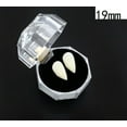 thumbnail image 2 of Luminous Halloween Costume Dentures False Tooth April Fools´ Day Vampire Teeth, 2 of 3
