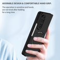 thumbnail image 6 of Magnetic Phone Case for Samsung Galaxy Z Fold5 5G Compatible with Magsafe, Military-Grade Shockproof Case with Built-in Magnet Circle for Samsung Galaxy Z Fold 5, MS Black, 6 of 18
