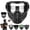 1PC-A, variant on Detachable Full Face Goggle Mask, Anti-Fog Hd Goggle Mask for Welding, Full Face Shield Riding, Racing, Grass Cutting