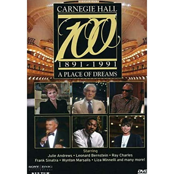 Carnegie Hall 100, un Lieu de Rêve (DVD)