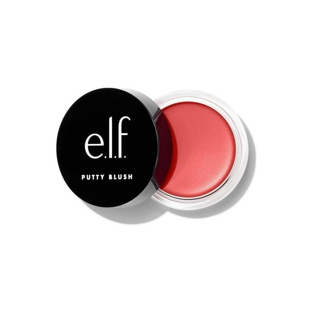 Blush e.l.f. Putty, cremoso y ultra pigmentado, vegano, Turcas y Caicos e.l.f. Cosmetics e.l.f.