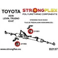 thumbnail image 2 of PU Steering Rack Bushing fits Toyota AE86 (83-87), 2 of 2