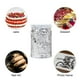 thumbnail image 4 of Decoración de lámina de oro de uñas 2g Craft Manicure Imitación Lentejuelas Hojas artesanales Brillos deslizándose Pintura Decoración Fabricación de plata Guardurnaity HA009689-02, 4 of 6