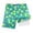 Green, variant on Kids Girls' Cargo Bermuda Shorts Printed Shorts Stretch Waistband Playwear for Toddlers Summer Casual Shorts 5-16 Years