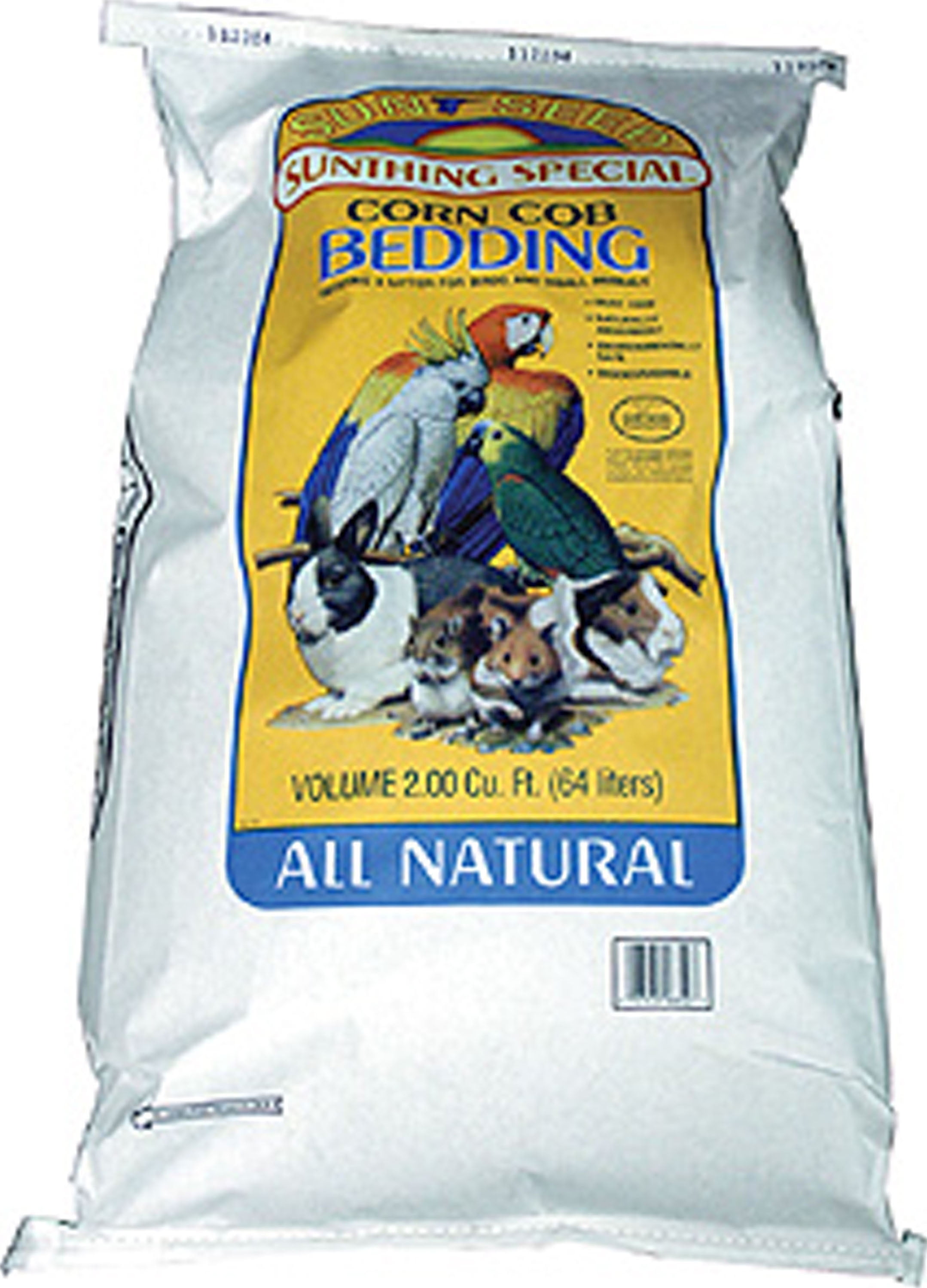 SUNSEED COMPANY Corn Cob Bedding 50 LB