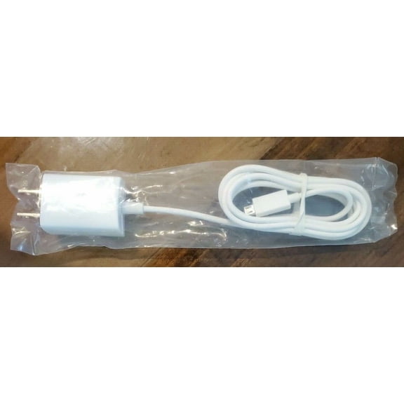 Motorola Spn5810A Cell Phone Wall Travel Charger Micro Usb White For Droid Maxx