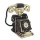 thumbnail image 2 of Decoración de teléfono de mano, ingenioso teléfono fijo Vintage, decorativo para el hogar, cafetería -30, 2 of 10