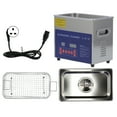 thumbnail image 1 of Ultrasonic Cleaning Machine Dual Frequency MH-020G 3L with Heating Timing DegassingUK Plug AC220V, 1 of 5