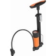 thumbnail image 3 of Bicycle pump, portable pressure air pump with ball needle and valve cover, 3 of 5