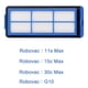 thumbnail image 3 of Reemplazo de robots de barrido Para piezas Robovac 11s Max, 15c Max, 30c Max,g30,g30 Edge, limpiador, 3 of 5
