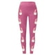thumbnail image 3 of WILLBEST Pantalones Casuales para Mujer con Bolsillos y Botones, Pantalones Capri Elásticos para Uso Diario y Estilo. Mediana, 3 of 3