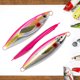 thumbnail image 4 of Señuelos De Pesca Cebo artificial Brillo UV Swimbait con ala Accesorios para agua salada (Estilo C 60G) Ehuebsd Para Estrenar, 4 of 8