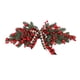 thumbnail image 3 of Guirnalda navideña para puerta artificial, decoraciones colgantes navideñas, guirnalda navideña para decoración del hogar de la puerta principal de Estilo B BLESIY Corona de puerta, 3 of 8