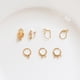 thumbnail image 2 of Guardurnaity 1 par de aretes para niña, para encontrar pendientes, joyería artesanal DIY, accesorio artesanal para artesano profesional casero Ropa, zapatos y accesorios Miscelánea Tipo 14, 2 of 6