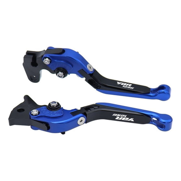 Applies to Levers for Modification Yamaha Ybr125 Ybr125g - Blue